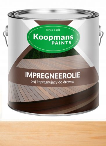  Koopmans Impregneerolie Ulje za drvo 5L Bezbojno