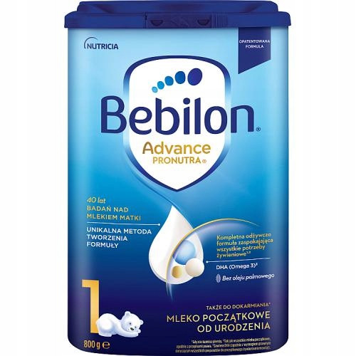  Bebilon mlijeko 800 g 0 - 6 mjeseci 1 kom.