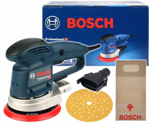  Bosch 340 W 230 V električna ekscentrična brusilica