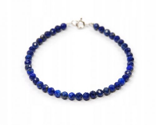  LAPIS LAZULI narukvica Perle od lazurita, faseta 4 mm