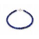  LAPIS LAZULI narukvica Perle od lazurita, faseta 4 mm