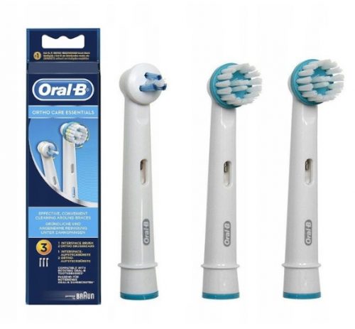  Oral-B Ortho Care Essentials zamjenske glave četkice x 3