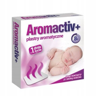  Aflofarm Aromactiv + aromatični flasteri 5 kom.