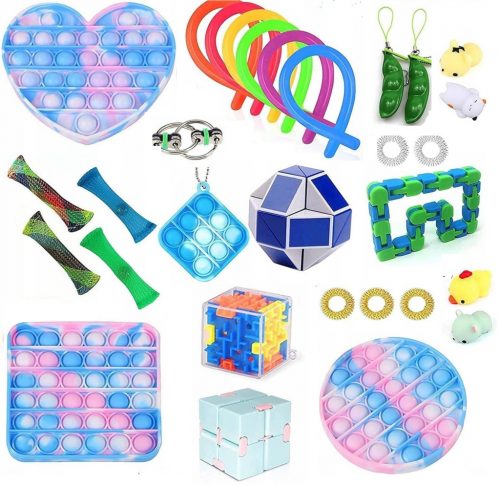  SET ANTISTRES IGRAČAKA FIDGET TOYS POP IT