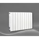 Faral 1169 W bijeli aluminijski radijator 800 x 580 x 95 mm - bočni priključak