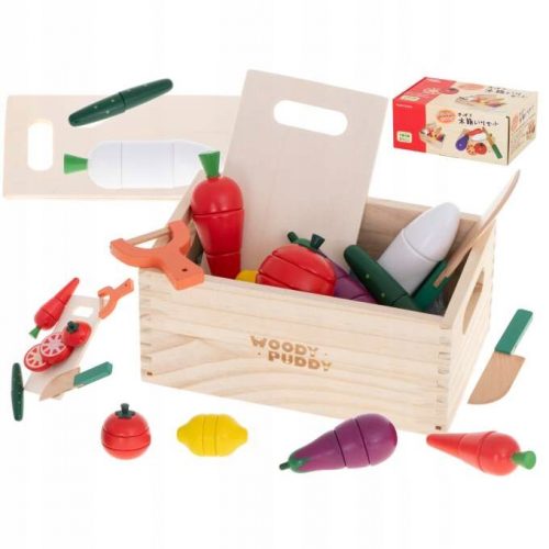  Dječja kuhinja Martius Wooden Vegetables