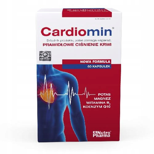  NutroPharma CARDIOMIN dodatak prehrani kalij kapsule 60 ml 60 kom.