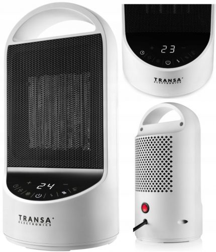  Transa Electronics Ceramio grijač s ventilatorom od 1500 W