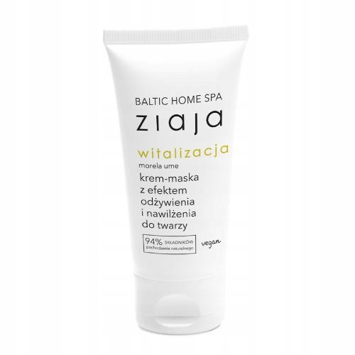  Ziaja Baltic Home Spa 0 SPF noćna hranjiva krema za lice 50 ml