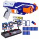  NERF N-STRIKE ELITE DISRUPTOR + ŠTIT + STRELICE