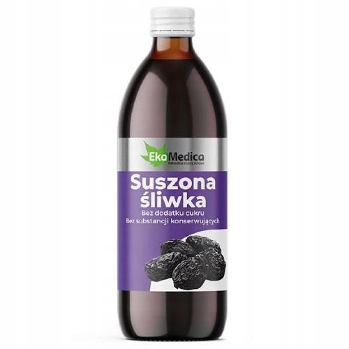  EkaMedica Sok od suvih šljiva, šljiva bez šećera i bez konzervansa 500 ml