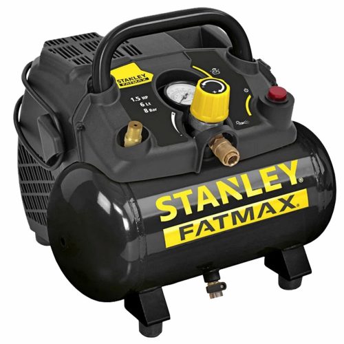  Bezuljni kompresor Stanley FMXCMD156HE 6 l 8 bar