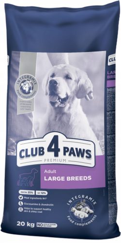  Club 4 Paws Premium suha hrana piletina 20 kg