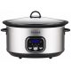  Transa Electronics SlowCooker Large 6,5 l srebrno/siva 320 W