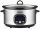  Transa Electronics SlowCooker Medium 4,5 l srebrna/siva 280 W