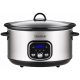  Transa Electronics SlowCooker Medium 4,5 l srebrna/siva 280 W