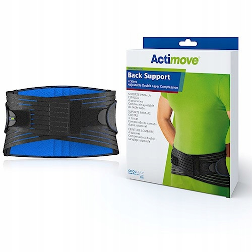  Actimove Back Support 4 oslonca za lumbalni dio, veličina M