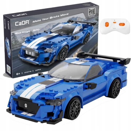  Cada Make Your Bricks Move C51077W Blue Knight kockice - 500 325 kom.