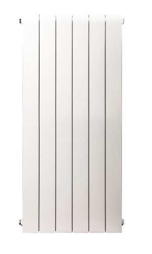 Faral aluminijski radijator 1028 W bijeli 480 x 880 x 95 mm - bočni priključak