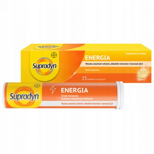  Supradyn Energy, 15 tab. pjenušava