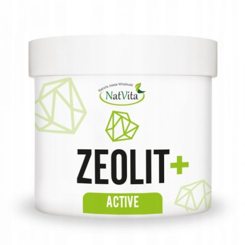  Zeolit active 96,5% prah 150g NatVita