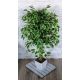 Umjetno stablo Ficus Benjamina, 100 cm, cvijet