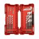  Set univerzalnih bušilica Milwaukee 4932471112 4-12 mm 8 kom.