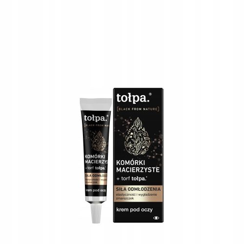  Tołpa. BLACK FROM NATURE krema za područje oko očiju 10 ml