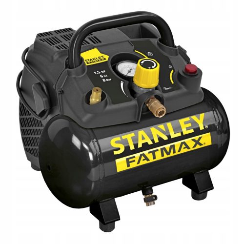  Bezuljni kompresor Stanley FMXCMD156HE 6 l 8 bar