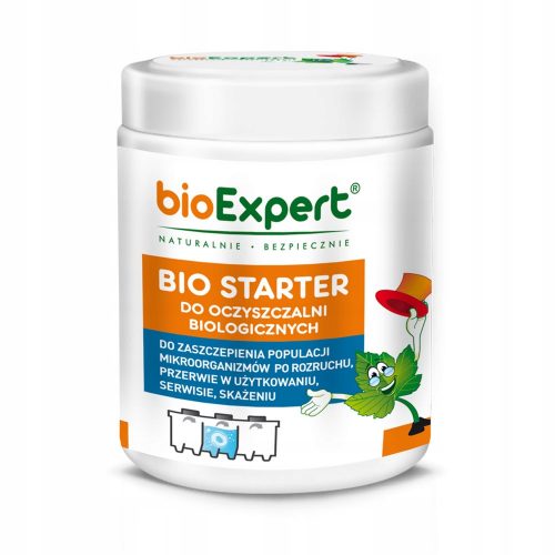  Bio Starter preparat za pokretanje pročistača Bakterije za septičke jame 400g BIOEXPERT