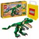  LEGO Creator 3 u 1 31058 Moćni dinosauri + Papirnata vrećica LEGO 6315786 žuta 24x8x18 cm