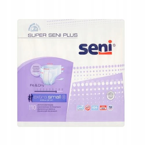  Seni Super Seni PLus XS pelene 10 kom.