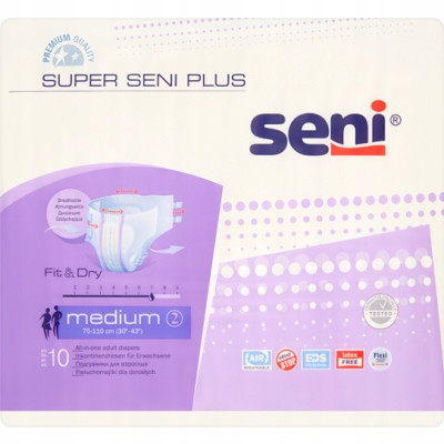  Seni Super Seni Plus M pelene 10 kom.