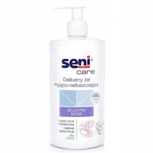  SENI CARE Nježni gel za pranje i hidrataciju 500 ml