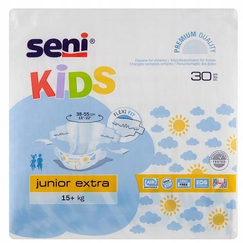  Seni Kids Junior Extra pelene vel.5 15-30 kg 30 kom.