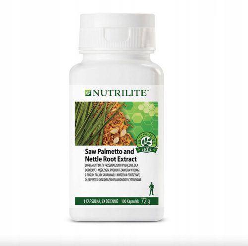  SAW PALMETTO NUTRILITE AMWAY SUPL. DIJETA 100 KAPS