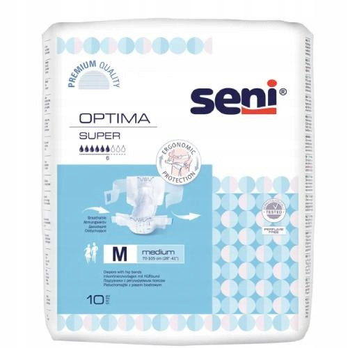  Seni Super Seni Optima M pelene 10 kom.