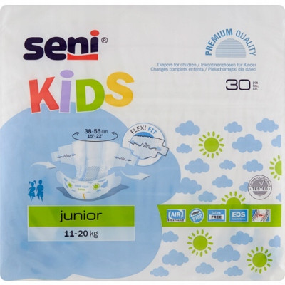  Seni Kids Junior pelene 11-20 kg 30 kom.