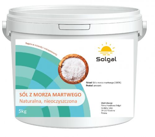  Solgal 5 kg soli Mrtvog mora