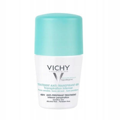  VICHY Traitement Anti-Transpirant 48H roll-on dezodorans protiv prekomjernog znojenja 50 ml