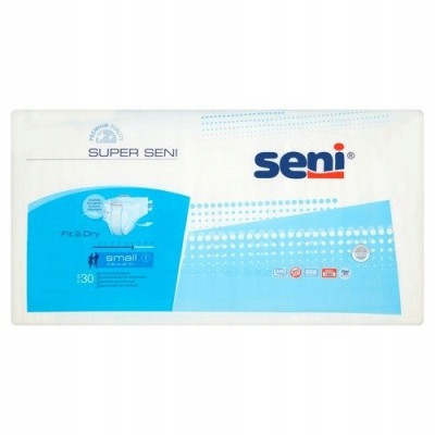  Seni Super Seni S pelene 30 kom.