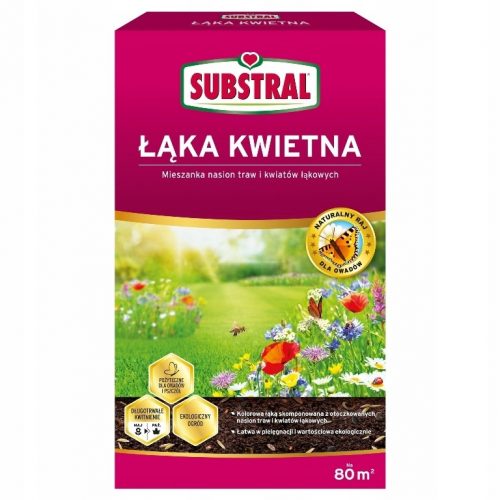  Ukrasna vrtna trava Substral 80 m² 0,8 kg