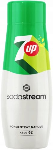  SodaStream 7up vodeni sirup koncentrat 440 ml