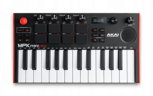  Akai MPK Mini Play MK3 upravljačka tipkovnica