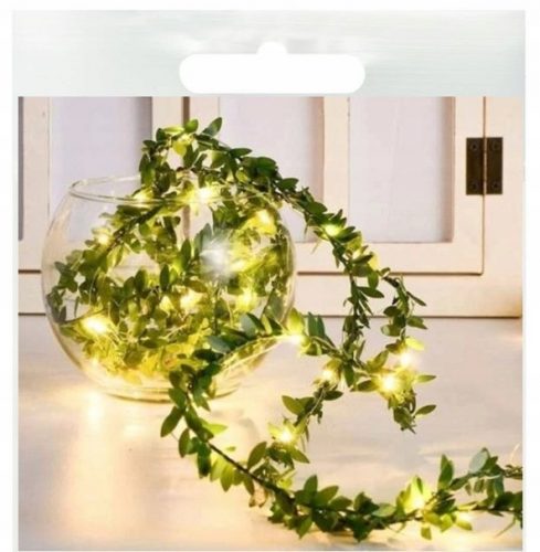  BOXwood LED girlanda od lišća na žici