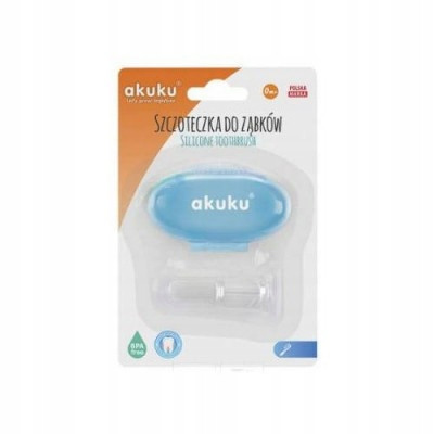  Akuku A0263 silikonski kist s plavom futrolom