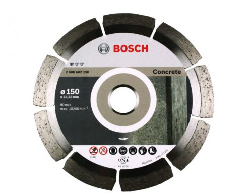  Bosch standard za betonsku ploču 150 x 22,2 mm