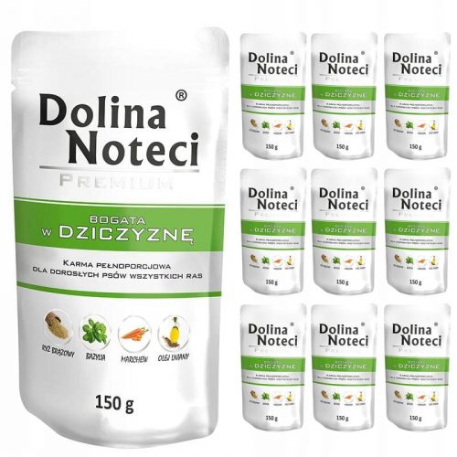  Dolina Noteci mokra hrana divljač 0,15 kg