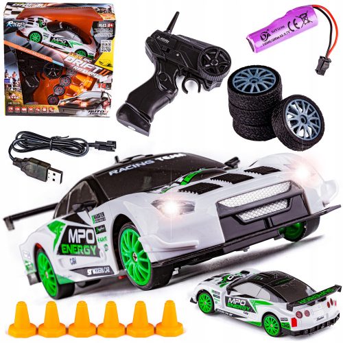  HB Toys II 4WD drift auto 1:24 bijeli