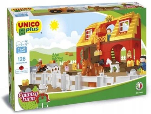  Farm Horses Stable Farm 126 komada UNICO 8557